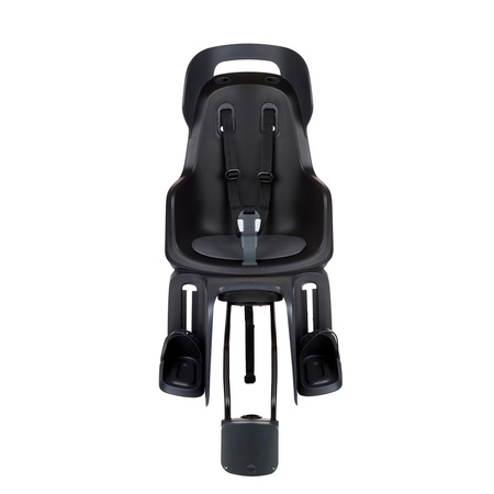 Bobike Go RS 1P Fotelik Rowerowy Do Ramy Urban Black