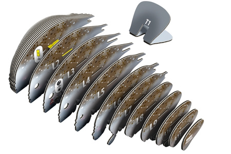 Eugy Eko 3D Układanka Krowa Morska Manat