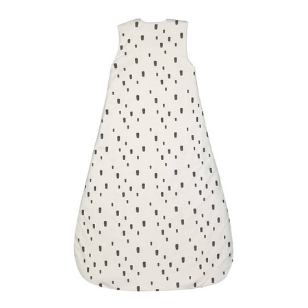 Lassig Śpiworek o grubości 2,5 tog Cozy Home Bricks milky, rozm. 86-92 cm/13-24 miesiące