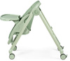 PegPerego Living Regulowane Krzesełko do Karmienia Dziecka z Funkcją Leżaczka | Sage