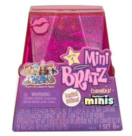 M.G.A. Entertainment Bratz Mini. Zestaw kosmetyków