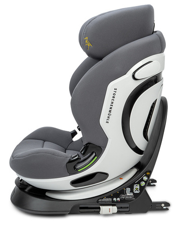 [OUTLET] Strochenmuehle Niki Next Fotelik Samochodowy 100-150cm Asphalt