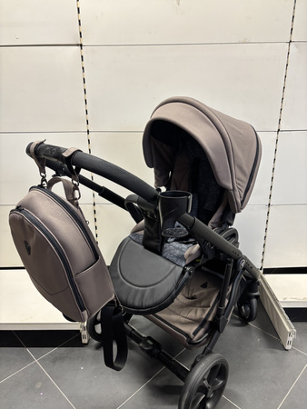 [OUTLET] Junama Termo V3 Wózek Głęboko-Spacerowy 2w1 01 Beige