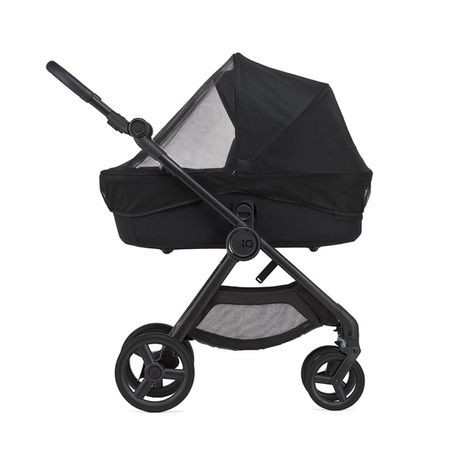 Anex IQ Basic New Transfarmation Wózek Głęboko-Spacerowy Nyx + Cybex Aton B2 i-Size Fotelik Samochodowy 0-13kg + Baza One Volcano Black	