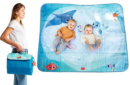 Tiny Love Mata Edukacyjna Podróżna XL Skarby Oceanu 