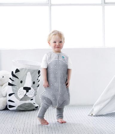 Love To Dream Piżama - Szary - 12-24 miesięcy - ETAP 3 - 0.2 TOG Lite