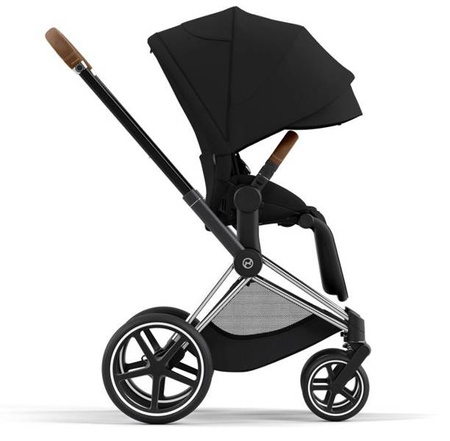 Cybex Priam 4.0 Tapicerka Siedziska Eco Onyx Black