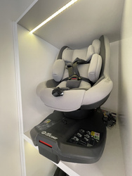 [OUTLET] Jane Ikonic 2 Fotelik samochodowy 0-18 kg Mars Grey