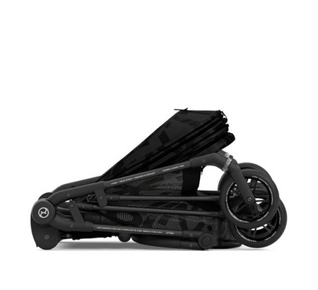 [OUTLET] Cybex Melio Street New Wózek Spacerowy Real Black