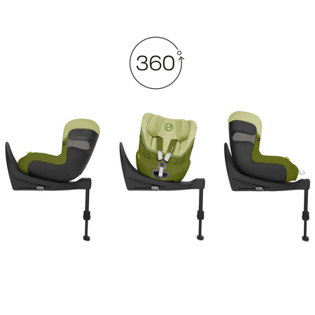 Cybex Sirona S2 i-Size Fotelik Samochodowy 0-18 kg Nature Green 2023