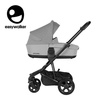 [OUTLET] Easywalker Harvey 2 Wózek głęboko-spacerowy (zawiera stelaż, siedzisko z budką i pałąkiem)  Stone Grey