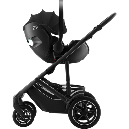 Britax Romer Smile 5Z Wózek Głęboko-Spacerowy Space Black Rama Matt Black 