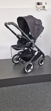 [OUTLET] Cybex Talos S Lux Wózek Spacerowy Rama Czarna Moon Black