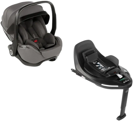 Jane Concord Kombibaby Fotelik Samochodowy 0-13 kg + Baza Kombibase Mars Grey