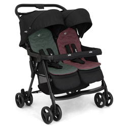 Joie Aire Twin Wózek Spacerowy Bliźniaczy Shale