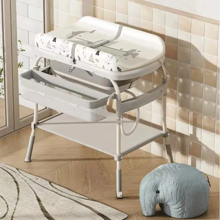 Babyhood BM-300 Wanienka Dziecięca Z Przewijakiem