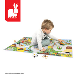 Janod Mata do zabawy z drogą Wieś Cross Roads 2+