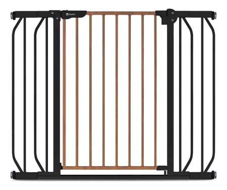 Lionelo Bramka ochronna Truus Slim Black Carbon Natural