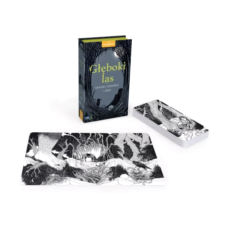 Albi Myriorama Głęboki Las PL Gra Planszowa