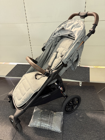 [OUTLET] Valco Snap Trend4 Sport Tailor Made Wózek Spacerowy Grey Marle