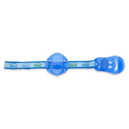 Chicco Tasiemka Do Smoczka Z Etui  Niebieski