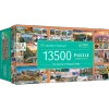 Puzzle - _13500 UFT_ -The Journey of Thousand Mile