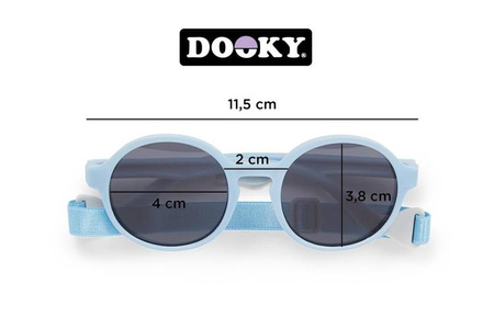 Dooky Fiji Okulary Przeciwsłoneczne 6-36m Pink