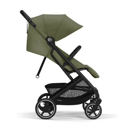 [OUTLET] Cybex Beezy Wózek Spacerowy Rama Czarna Moss Green 2025