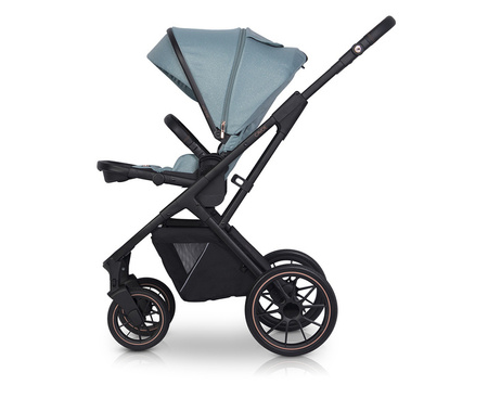 Cavoe Axo Shine Wózek Spacerowy Boho Green 