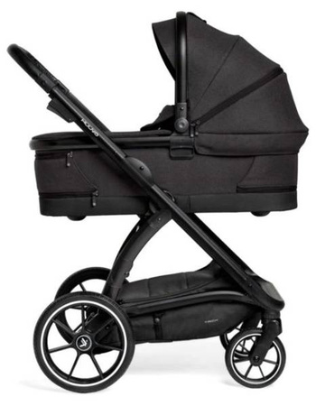 [OUTLET] Muuvo Trick Wózek Głęboko-Spacerowy 2w1 Jet Black