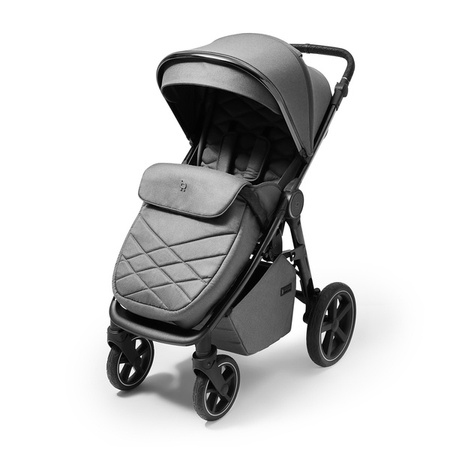 Future Design Xplode Chrome Wózek Spacerowy Steel Graphite