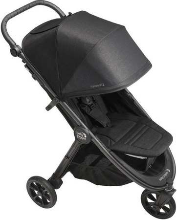 Baby Jogger City Mini GT2 Wózek Spacerowy + Pałąk  Opulent Black