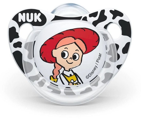 NUK Smoczek Uspokajający Silikonowy 0-6m-cy TRENDLINE TOY STORE 2szt./box