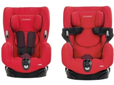 Maxi-Cosi Axissfix Air Fotelik Samochodowy Z Poduszkami Powietrznymi 0-18kg RWF Nomad Grey