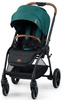 Kinderkraft Evolution Wózek Spacerowy + Cocoon  Midnight Green