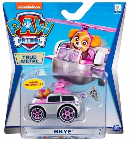 SPIN Psi Patrol pojazd metalowy mix 