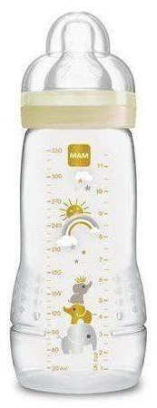 MAM-butelka 330ml BABY BOTTLE Fairy Tale Różowa 