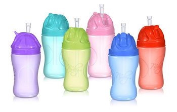 Nuby Mój Pierwszy Bidon Niekapek 300 ml