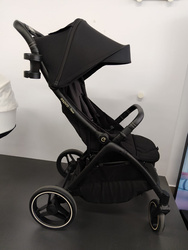 [OUTLET] Espiro Fuel 2024 Wózek Spacerowy 110 Unique Black