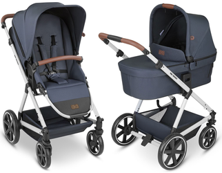 ABC Design Vicon 4 Wózek Głęboko-Spacerowy 2w1 Lake