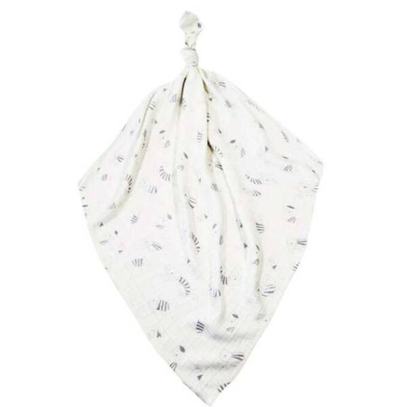 Bamboo Line Pieluszka Bambusowa 75x75 Koty