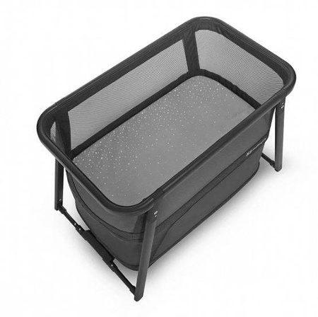 [OUTLET] Kinderkraft Sofi Plus Łóżeczko Turystyczne z Funkcją Kojca Grey