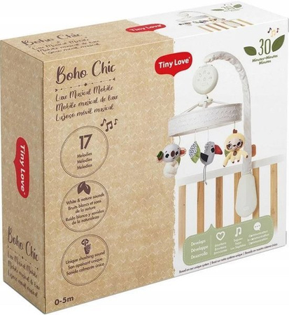 Tiny Love Karuzela Rośnij Z Muzyką Boho Chic