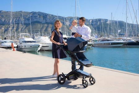 Mima Xari Sport Wózek Spacerowy Black/Denim