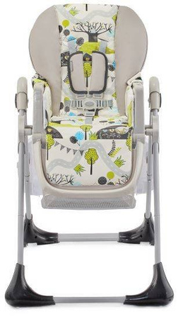 Kinderkraft Tastee Krzesełko Do Karmienia Green Tree