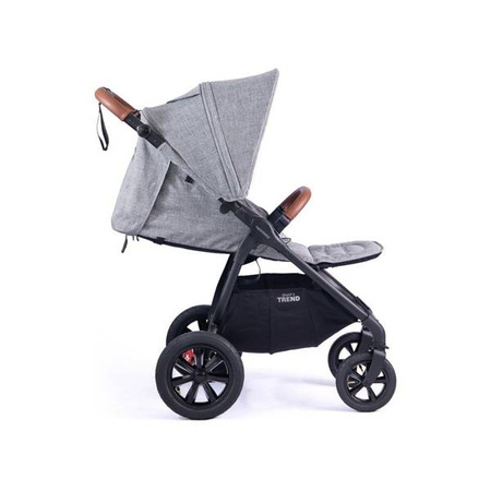 Valco Snap Trend4 Sport Tailor Made Wózek Spacerowy Grey Marle