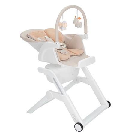 Carrello Alto CRL-10307 Krzesełko Do Karmienia Almond Beige