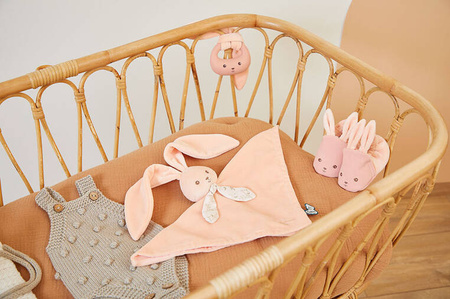 Kaloo Zestaw Prezentowy 3w1 Królik Brzoskwiniowy Kolekcja Lapinoo