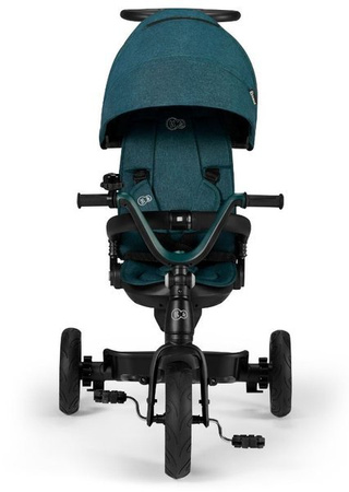 Kinderkraft Twipper Rowerek Trójkołowy  Green
