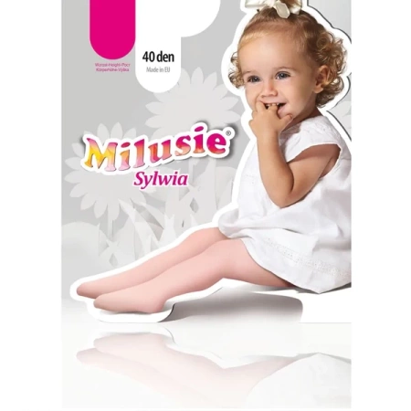 Milusie Rajstopy Mix Kolorów Rozmiar 68/74